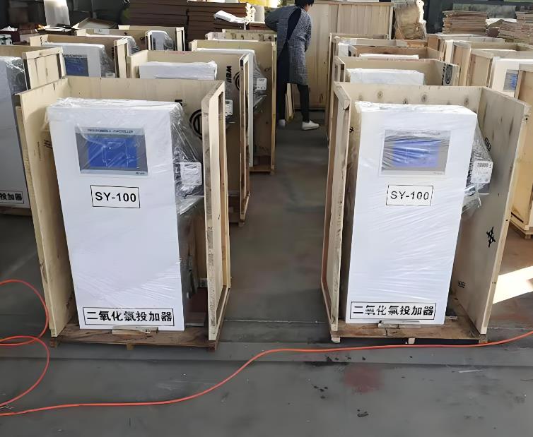 秦淮二氧化氯投加器